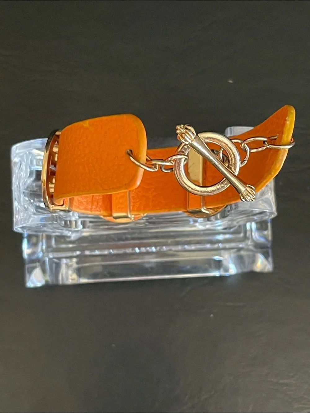 Tory Burch vibrant orange